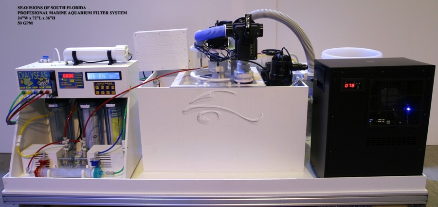 New Page 1 Complete Stand Alone Filtration Systems With Aquarium Frame Ready For Your