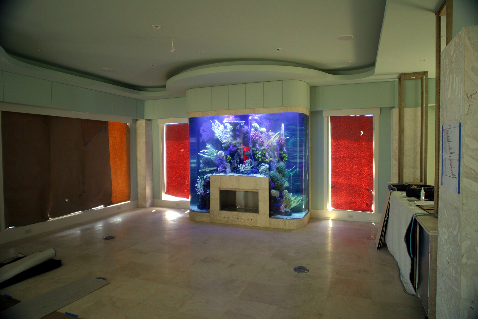 custom aquariums
