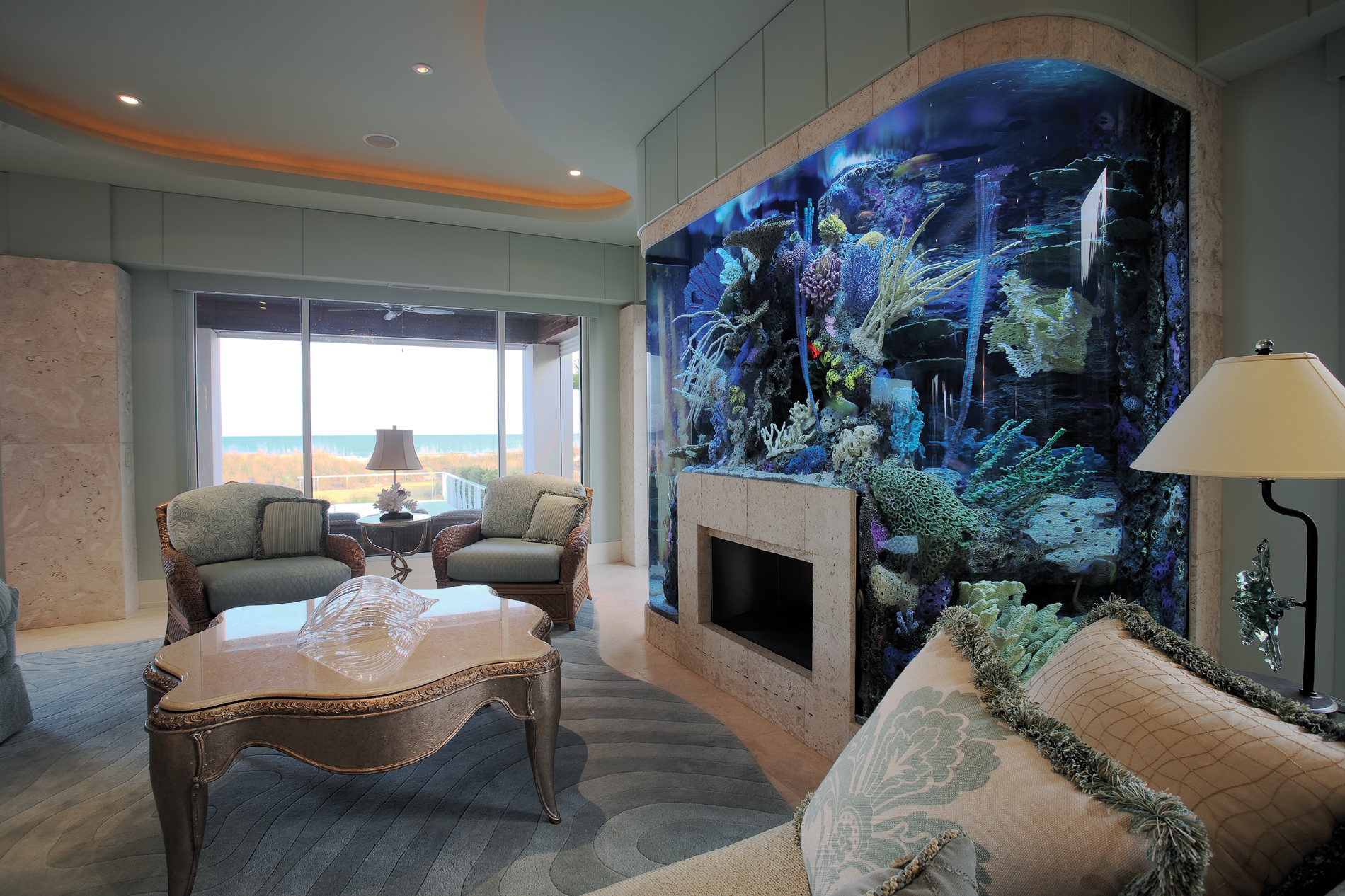 Custom Aquariums